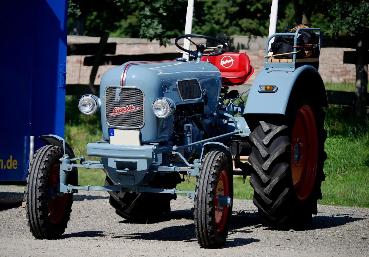 Tracteurs en fête