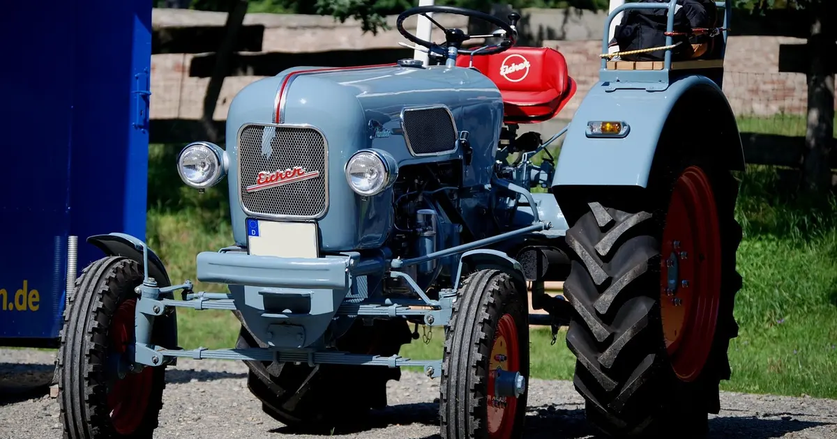 Tracteurs en fête