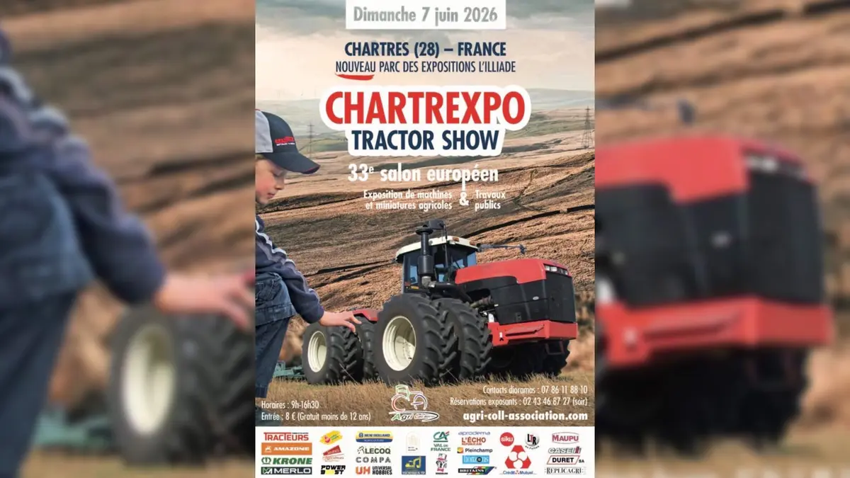 Tractor Show 2026 à l'Illiade