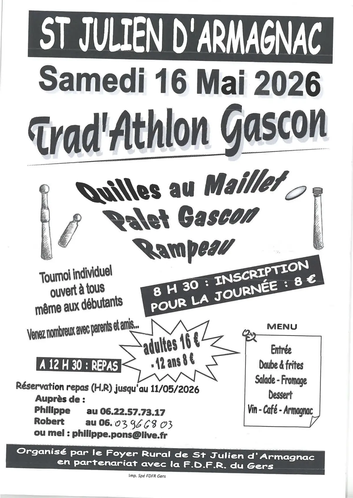 Trad'athlon Gascon