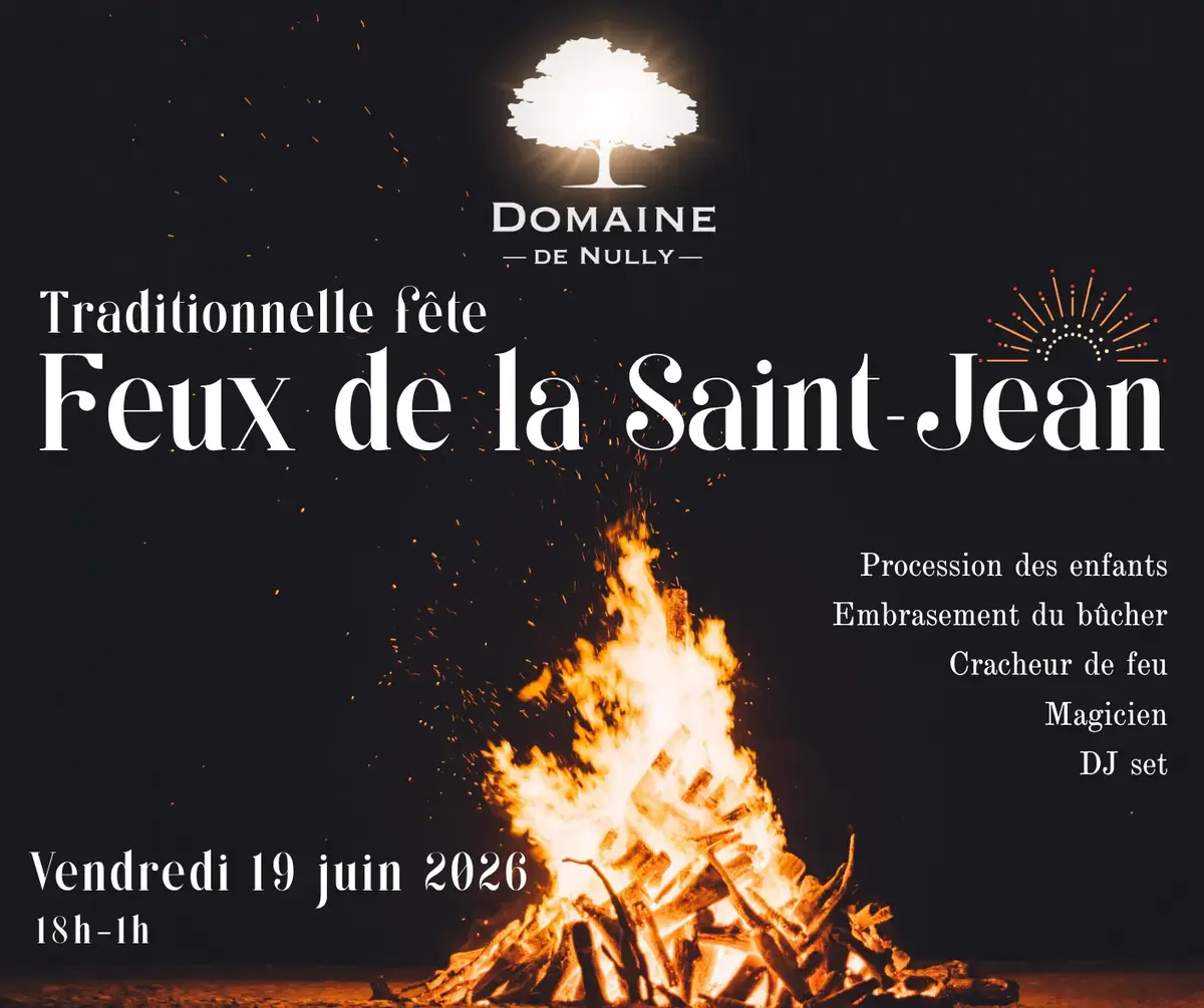 Traditionnelle fête des feux de la Saint-Jean