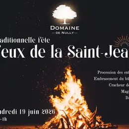 Traditionnelle fête des feux de la Saint-Jean