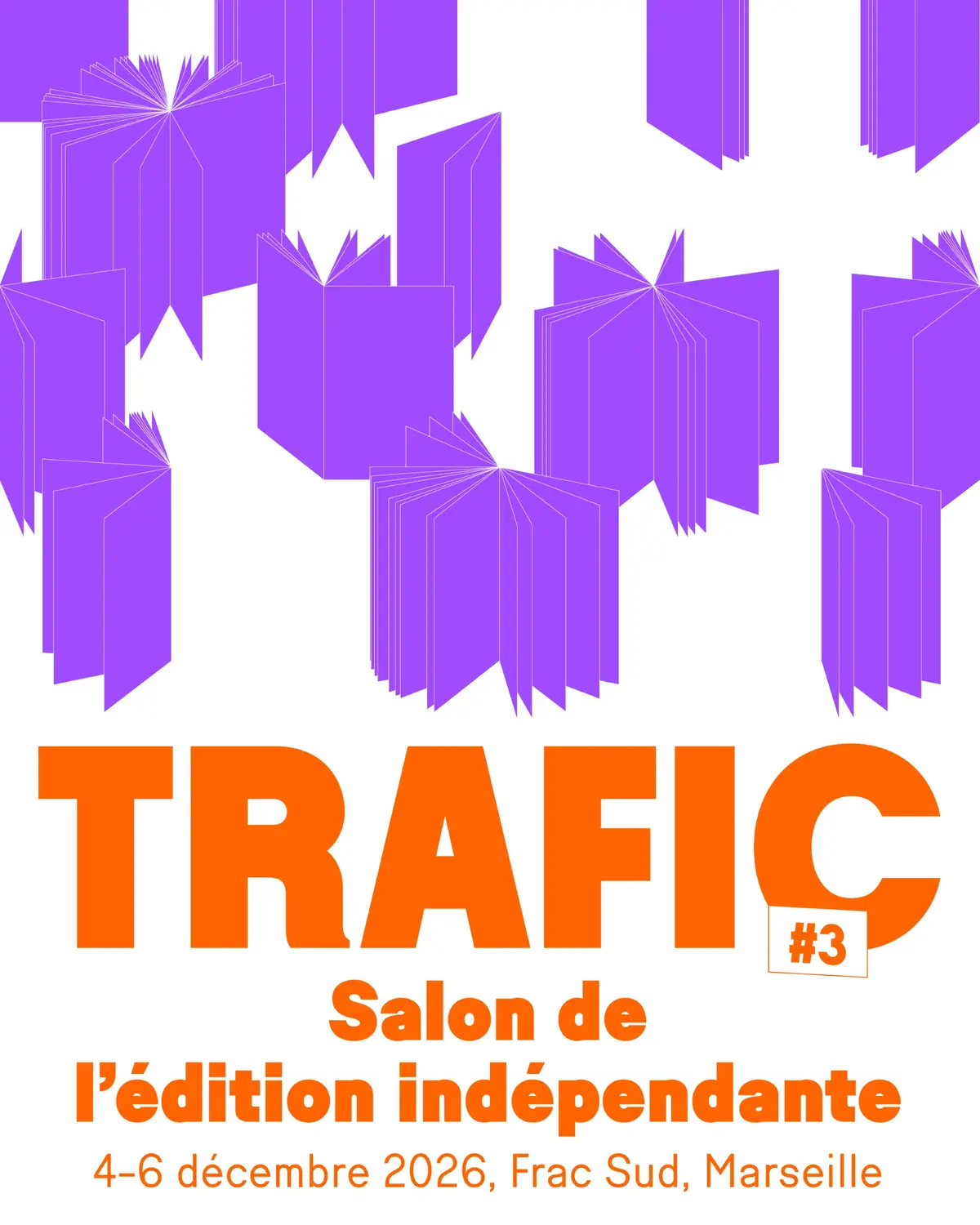 Trafic #3 Salon de l’édition indépendante