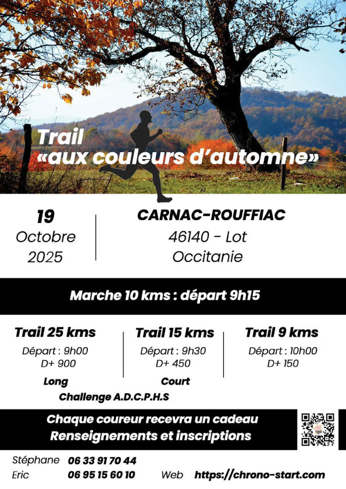 Trail Aux couleurs d'automne
