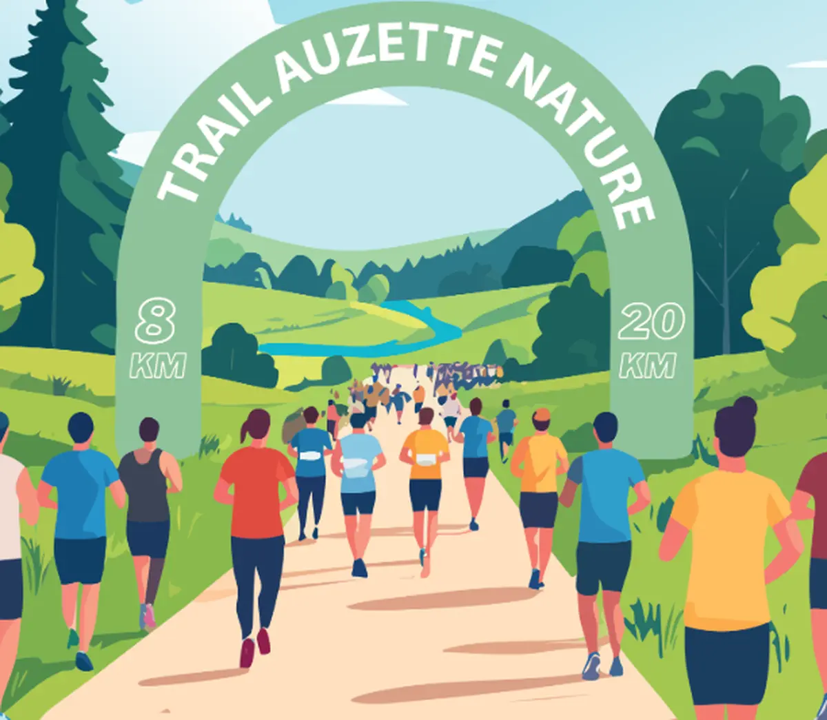 Trail Auzette Nature