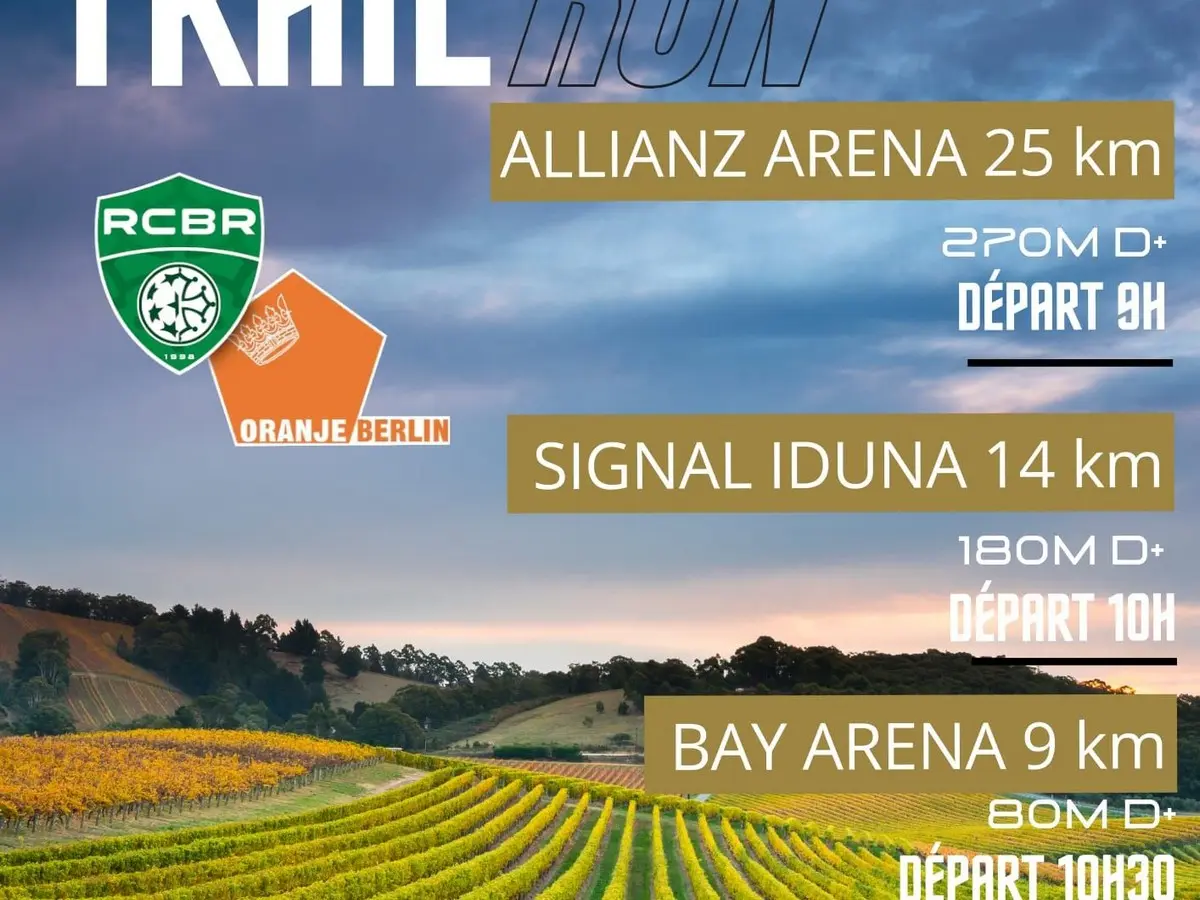 Trail Badens - 1ère édition