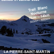 Trail Blanc nocturne