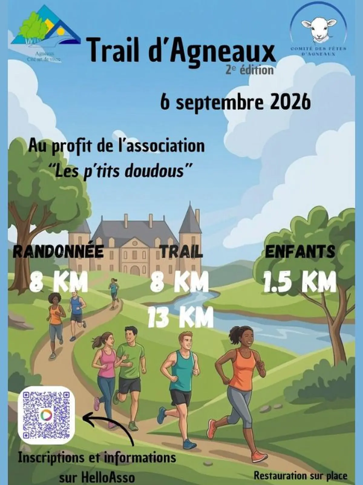 Trail d'Agneaux > 2ème édition