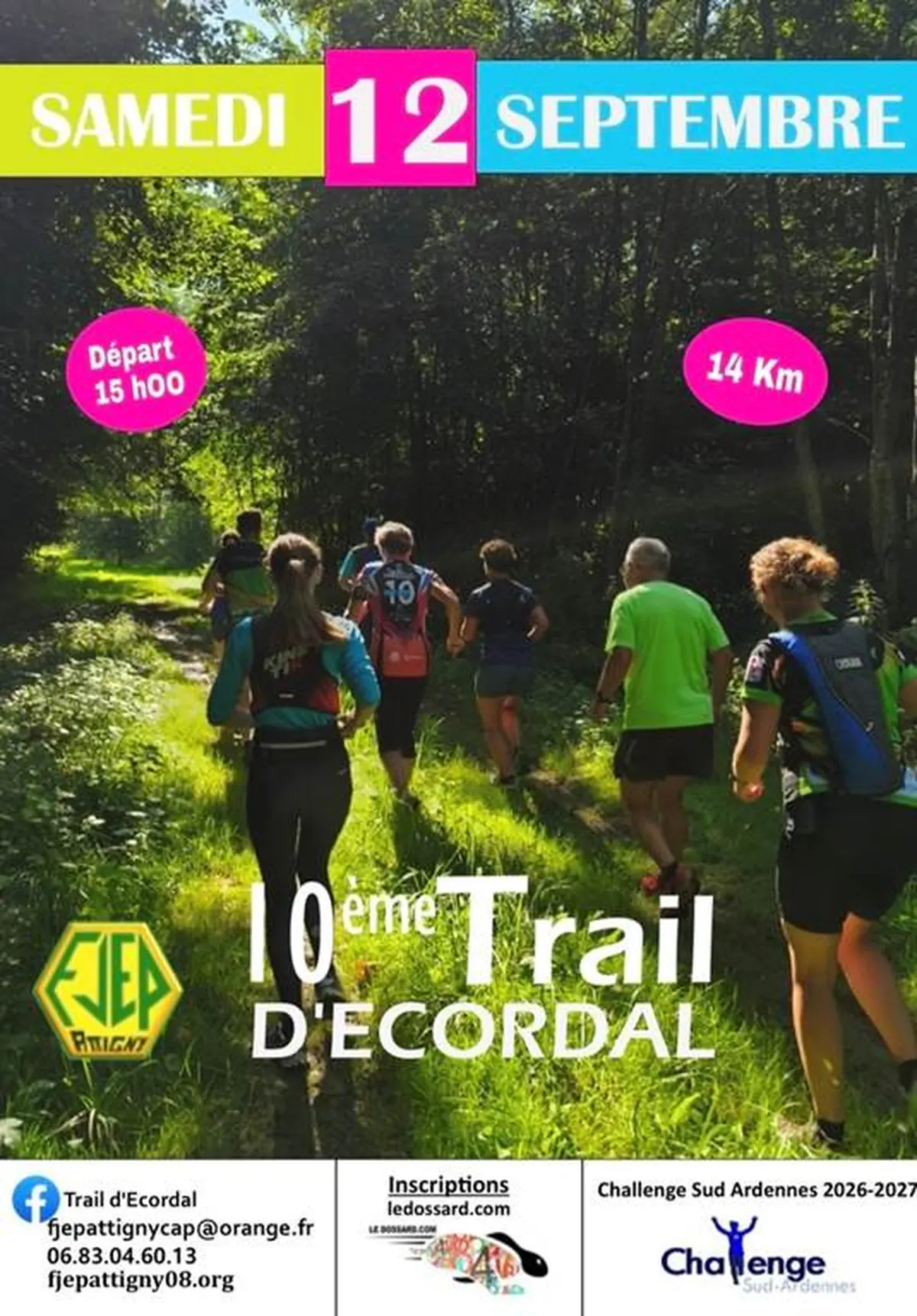 Trail d'Ecordal