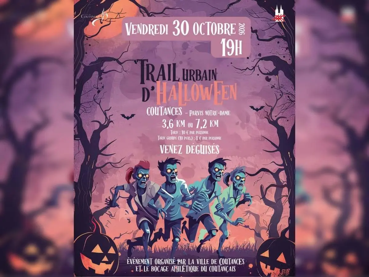 Trail d'Halloween