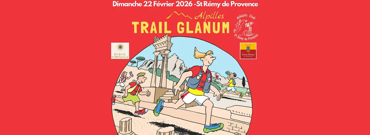 Trail de Glanum 2026