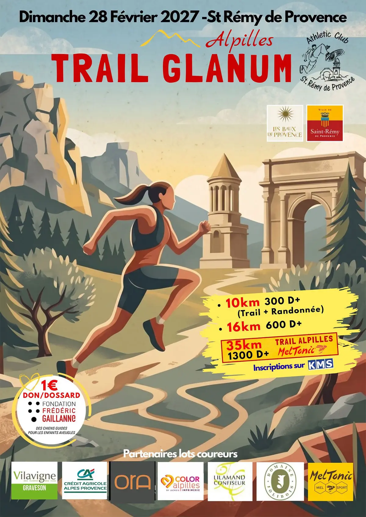 Trail de Glanum 2027