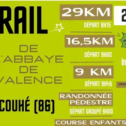 Trail de l'Abbaye de Valence