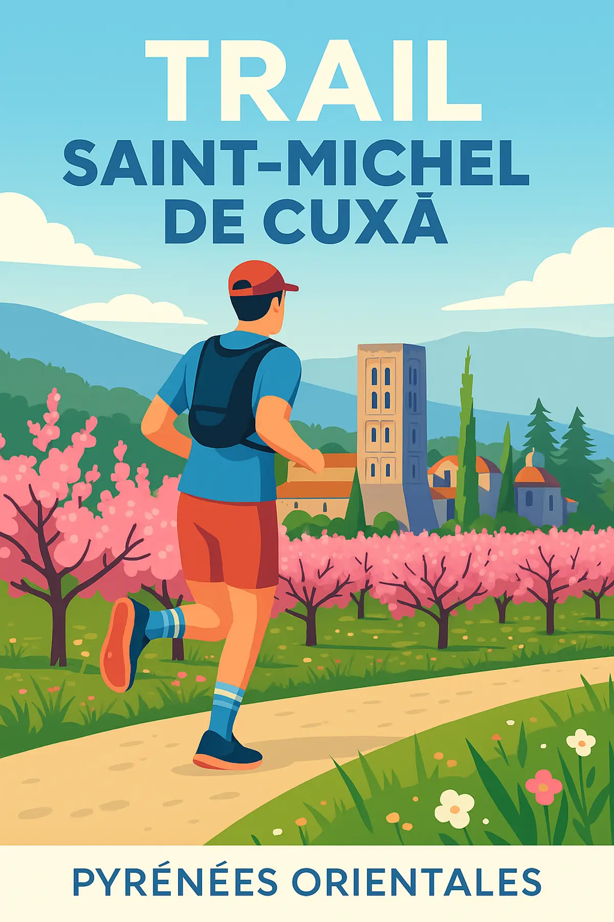 Trail De L'Abbaye Saint Michel De Cuxa