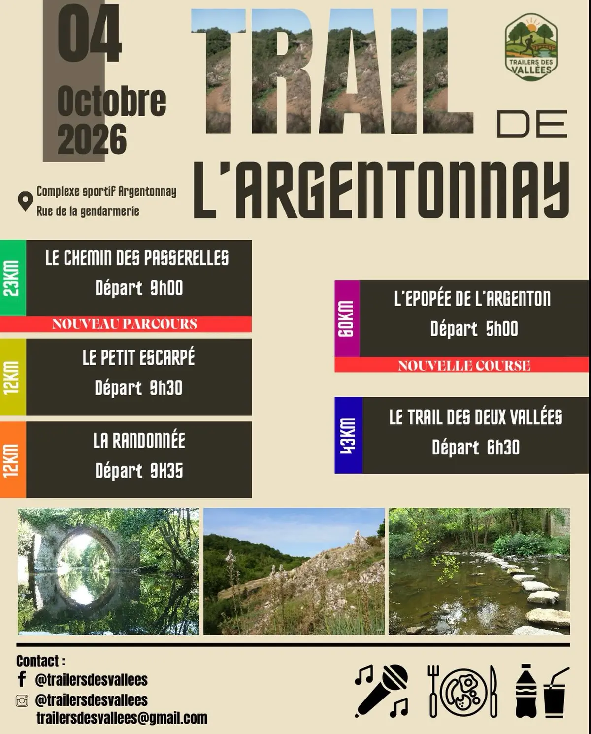 Trail de l'Argentonnay