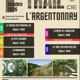 Trail de l'Argentonnay