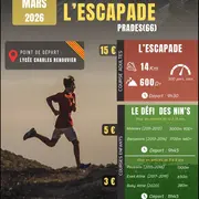 Trail De L'Escapade