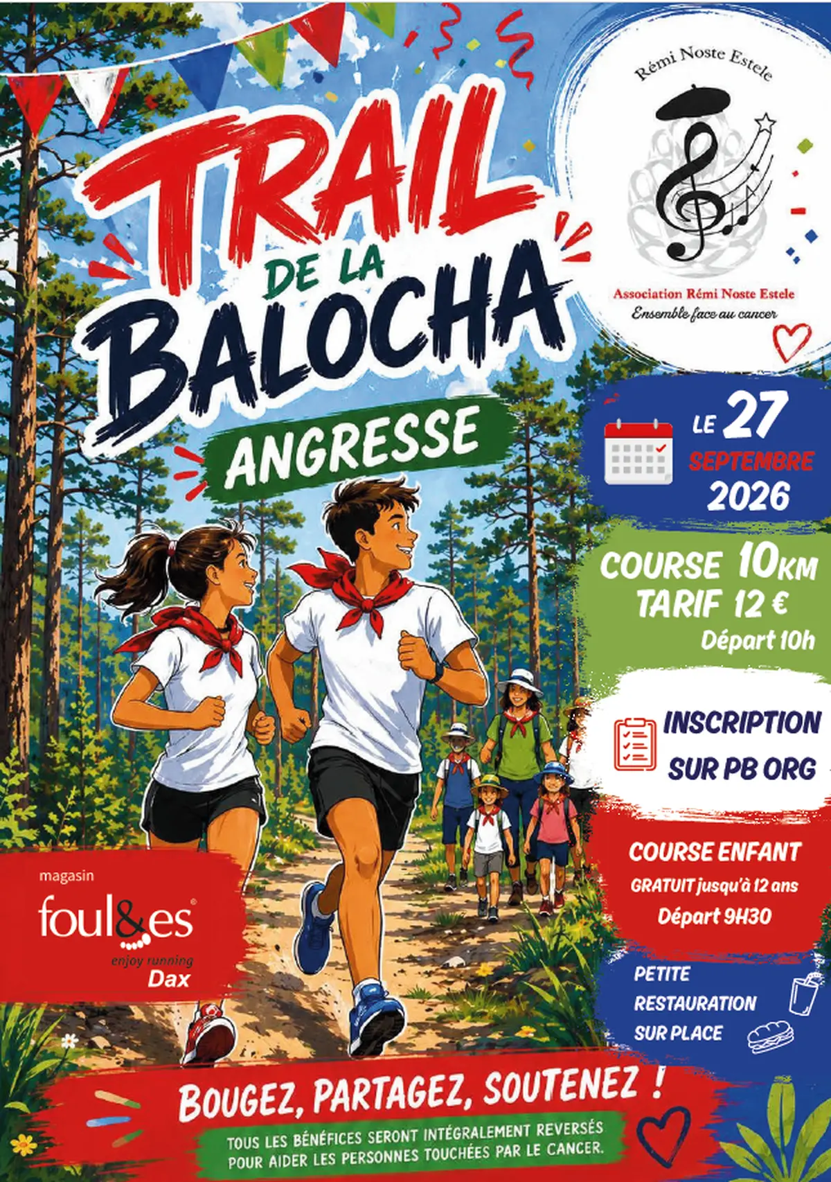 Trail de La Balocha