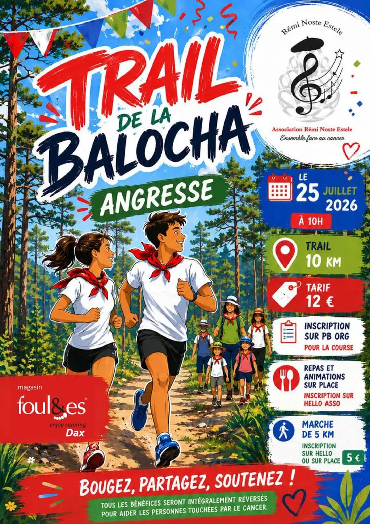 Trail de la Balocha - 3ème édition solidaire