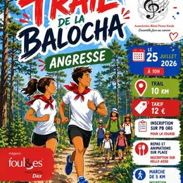 Trail de la Balocha - 3ème édition solidaire