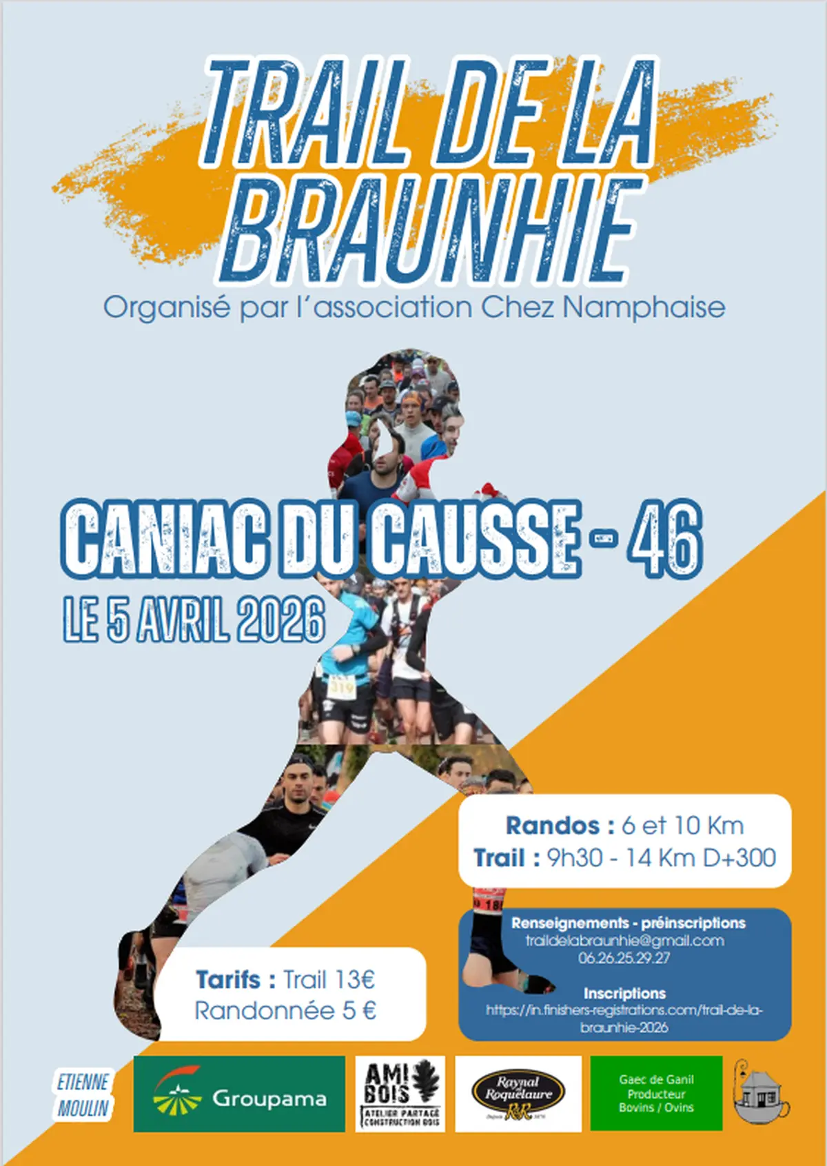 Trail de la Braunhie