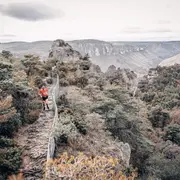 Trail de la Cité de Pierres à Montpellier-Le-Vieux