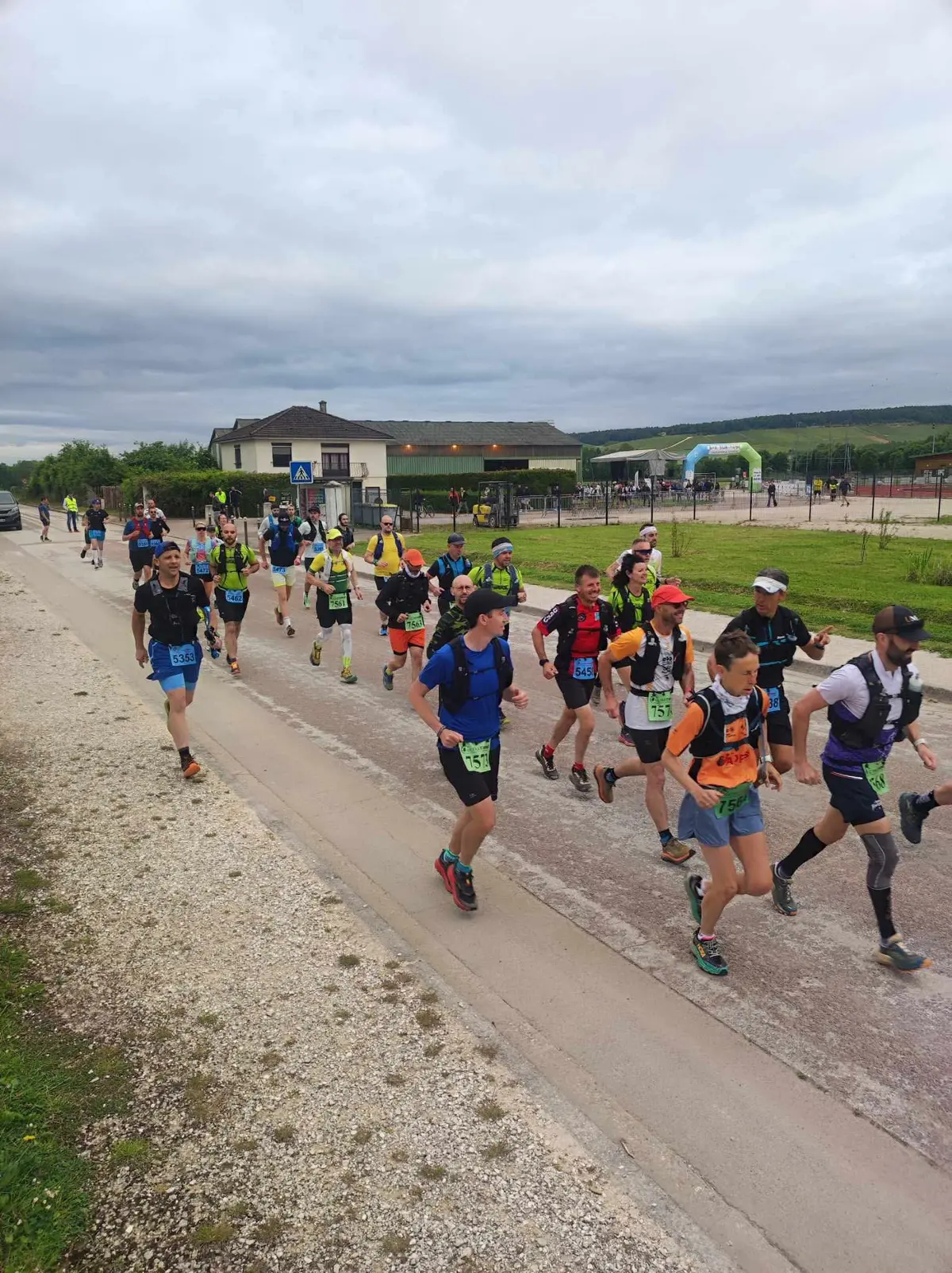 Trail de la Côte des Bar