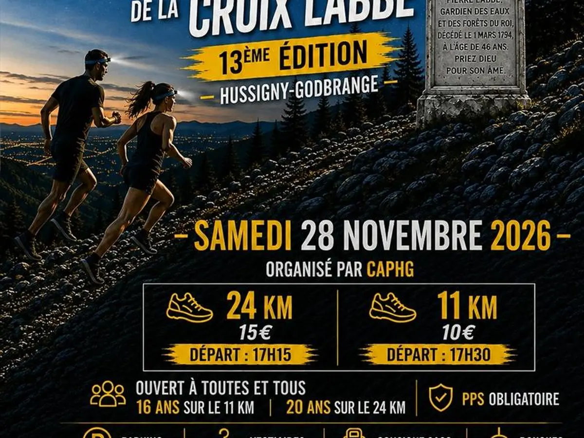 Trail de la Croix Labbé