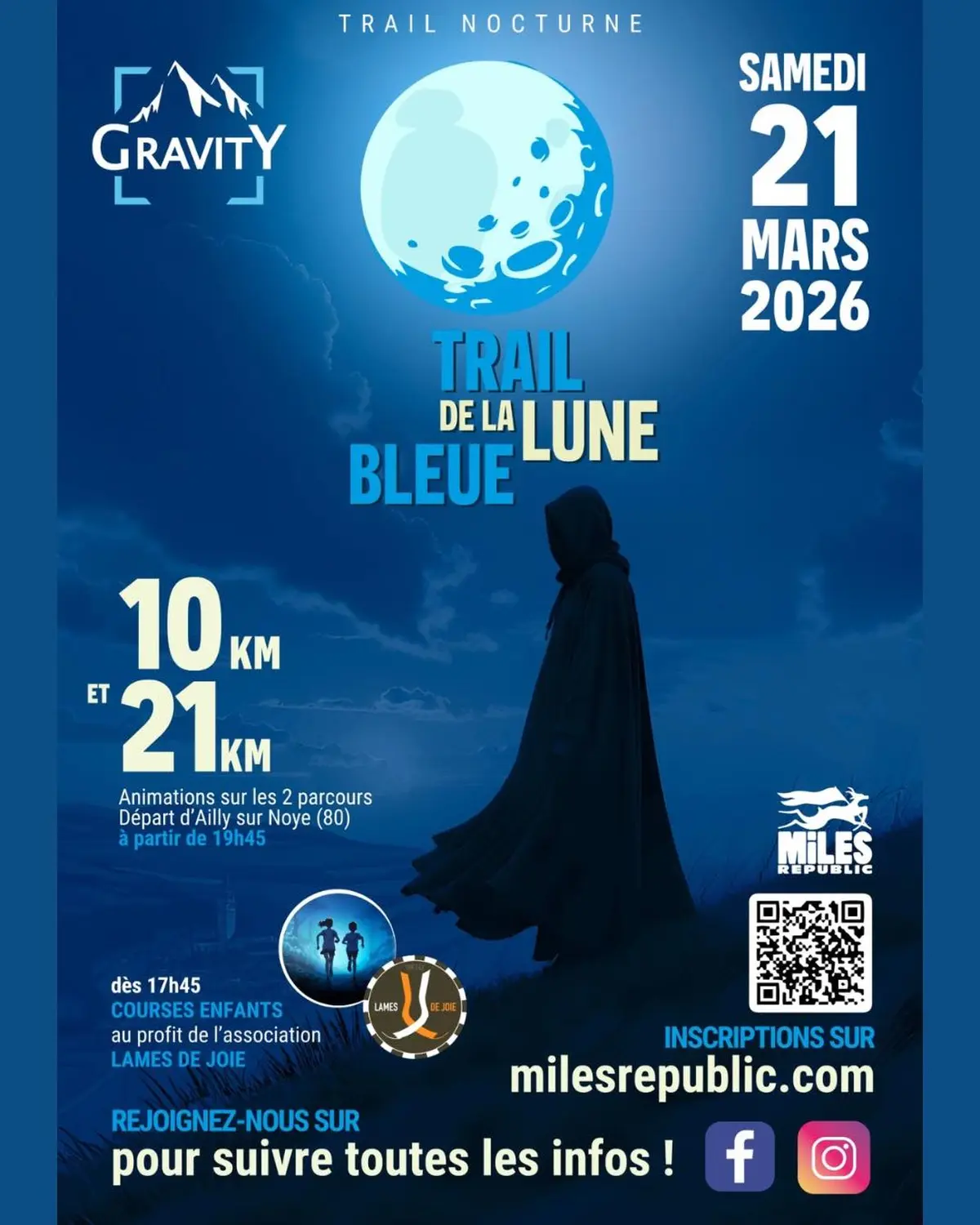 Trail De La Lune Bleue