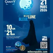 Trail De La Lune Bleue