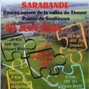 Trail de la Vallée du Thouet, la Sarabande