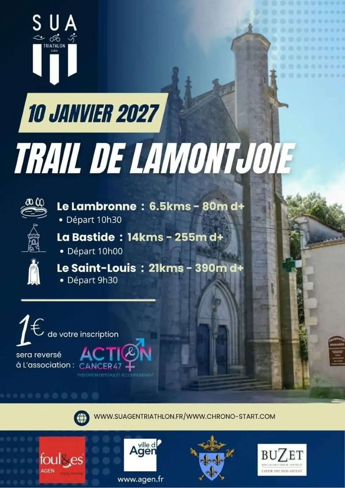 Trail de Lamontjoie