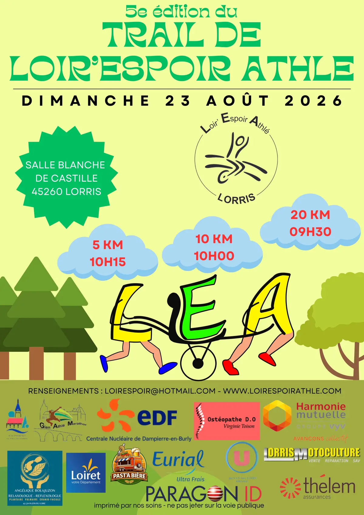 Trail de Loir'Espoir Athlé