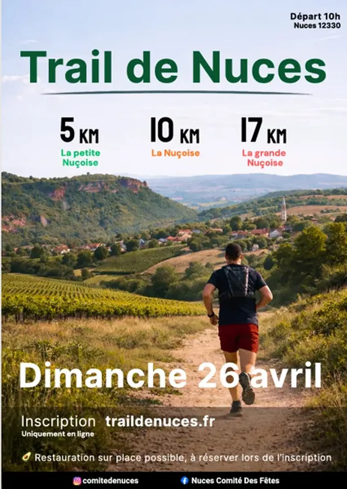 Trail de Nuces