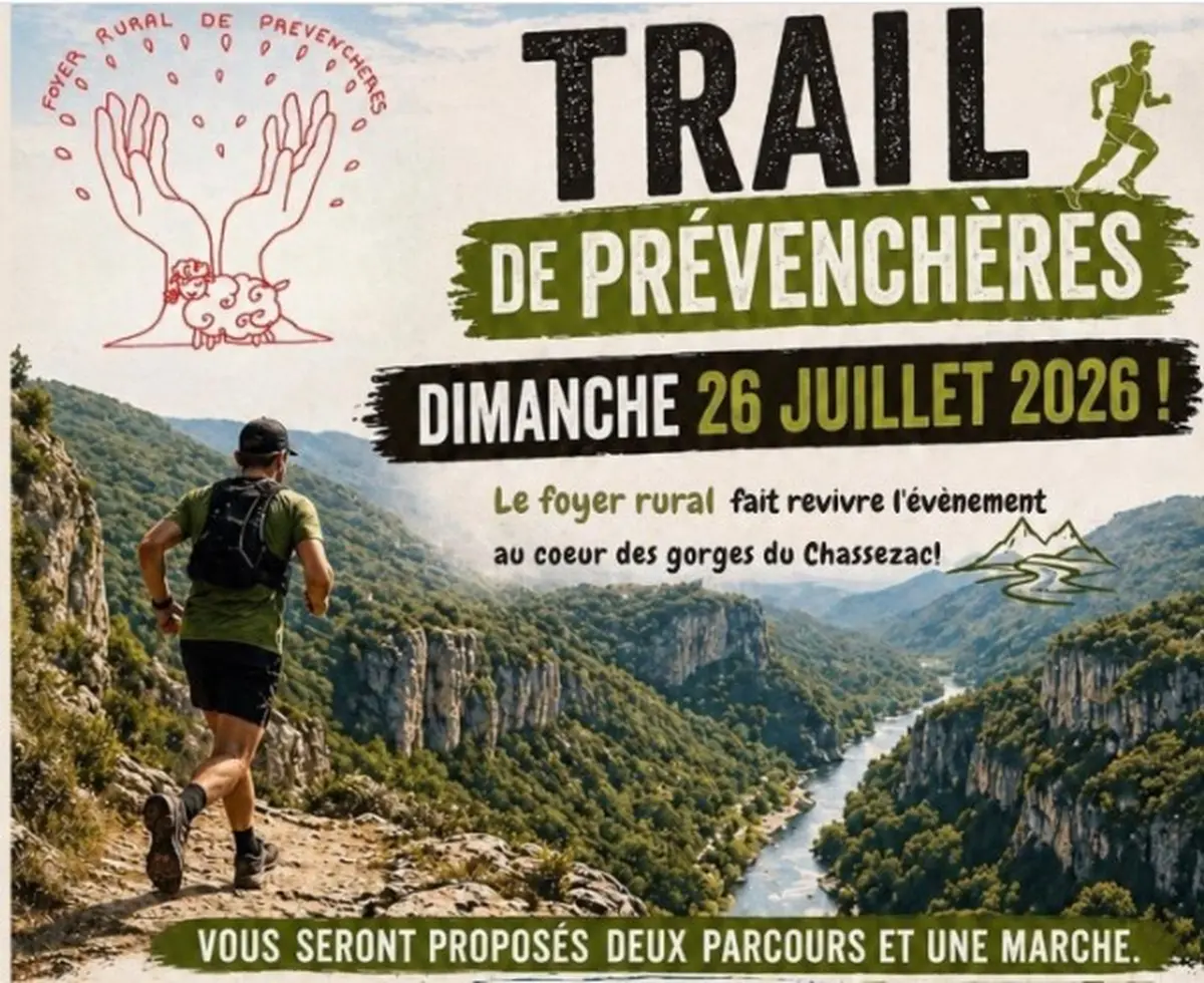 Trail De Prévenchères
