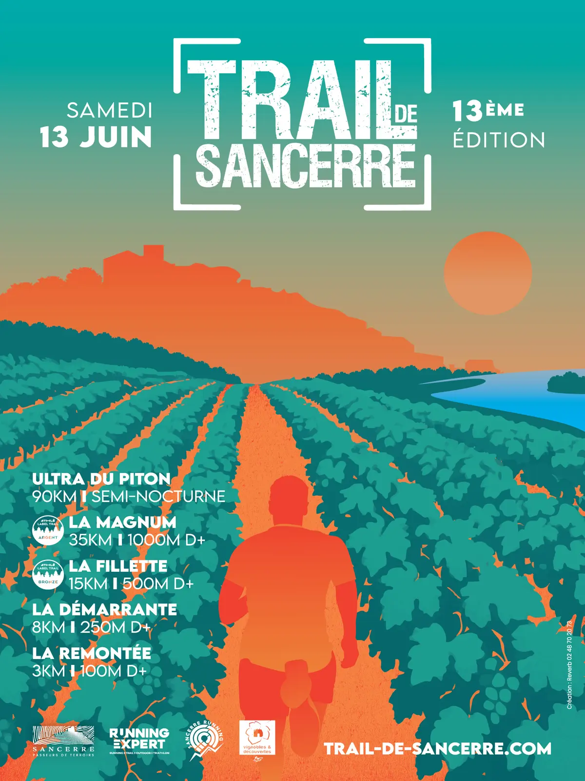Trail de Sancerre : 13e édition
