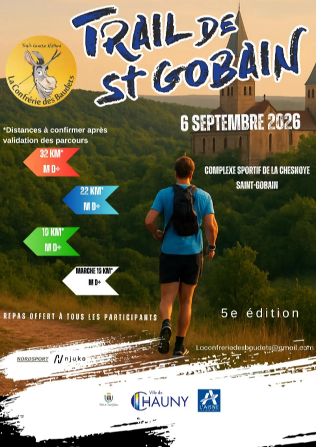 Trail de St Gobain
