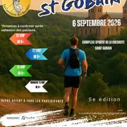 Trail de St Gobain