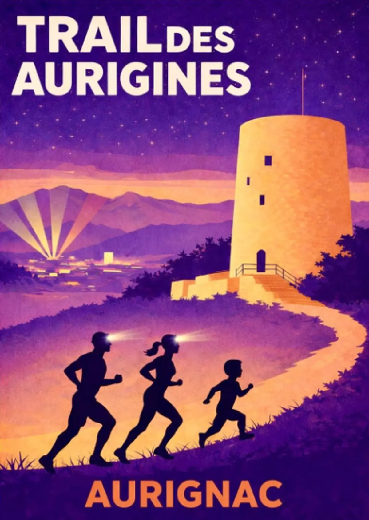 Trail Des Auri'Gines