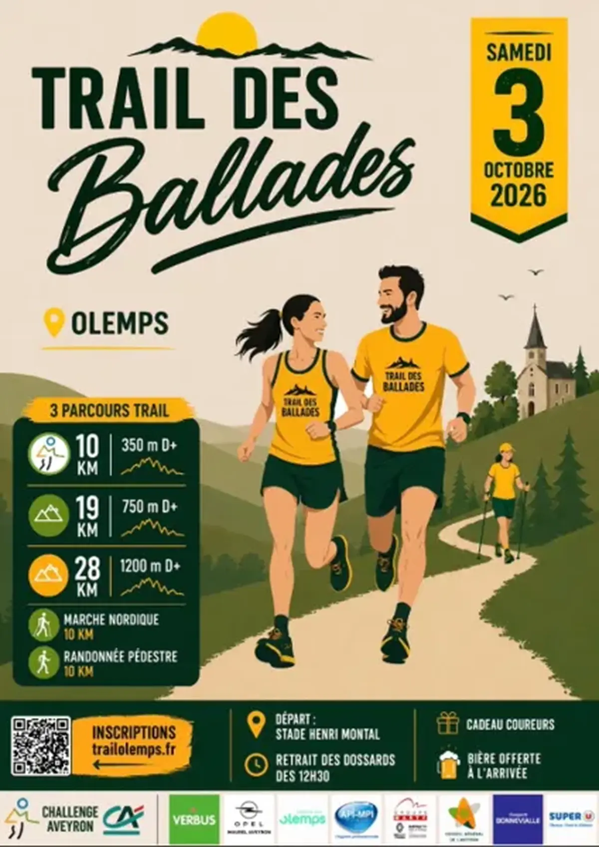 Trail des ballades