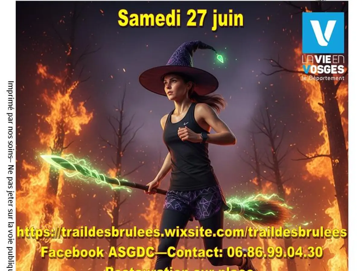 Trail des Brûlées 2026