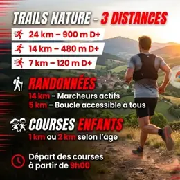 Trail des colombes