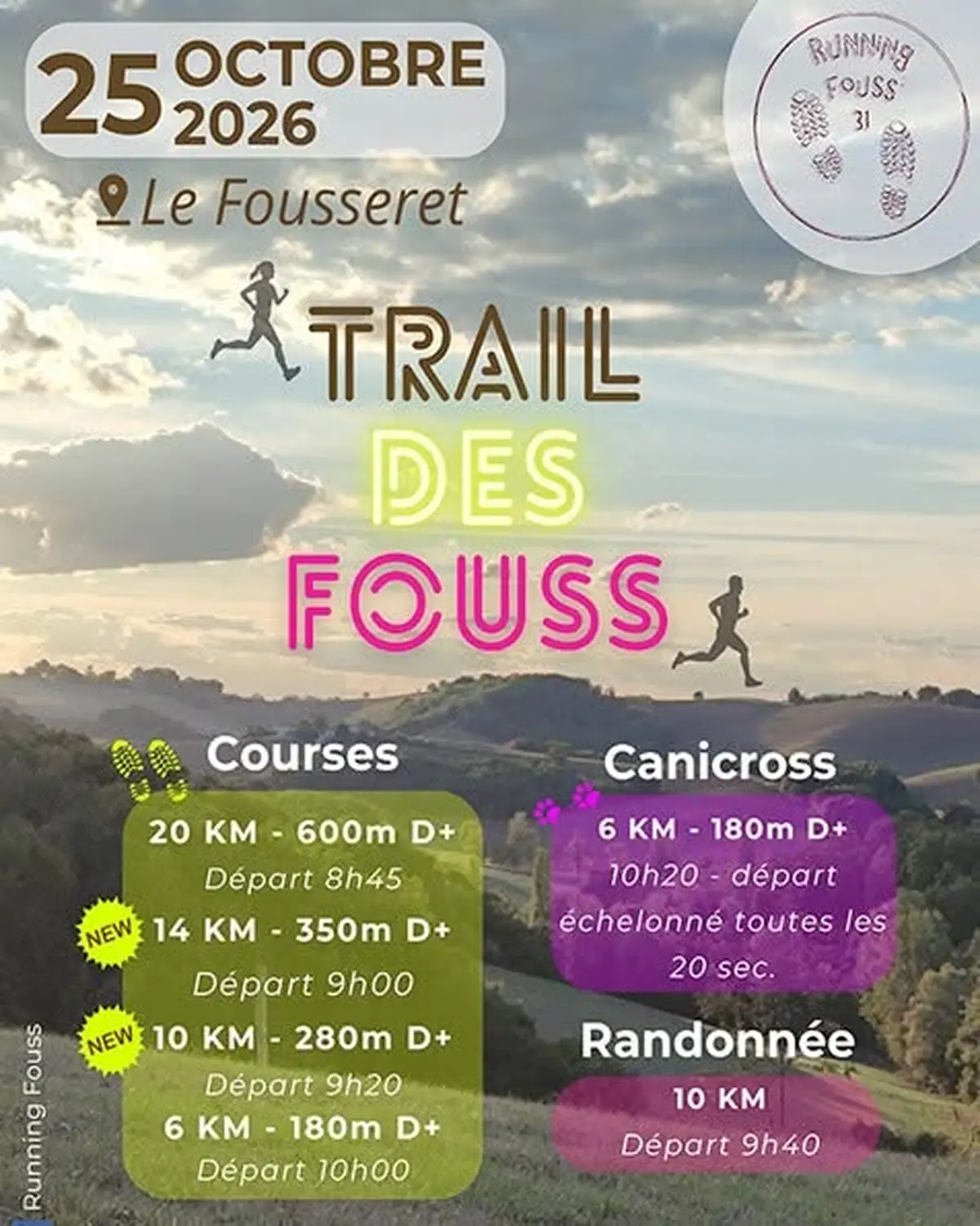 Trail Des Fouss