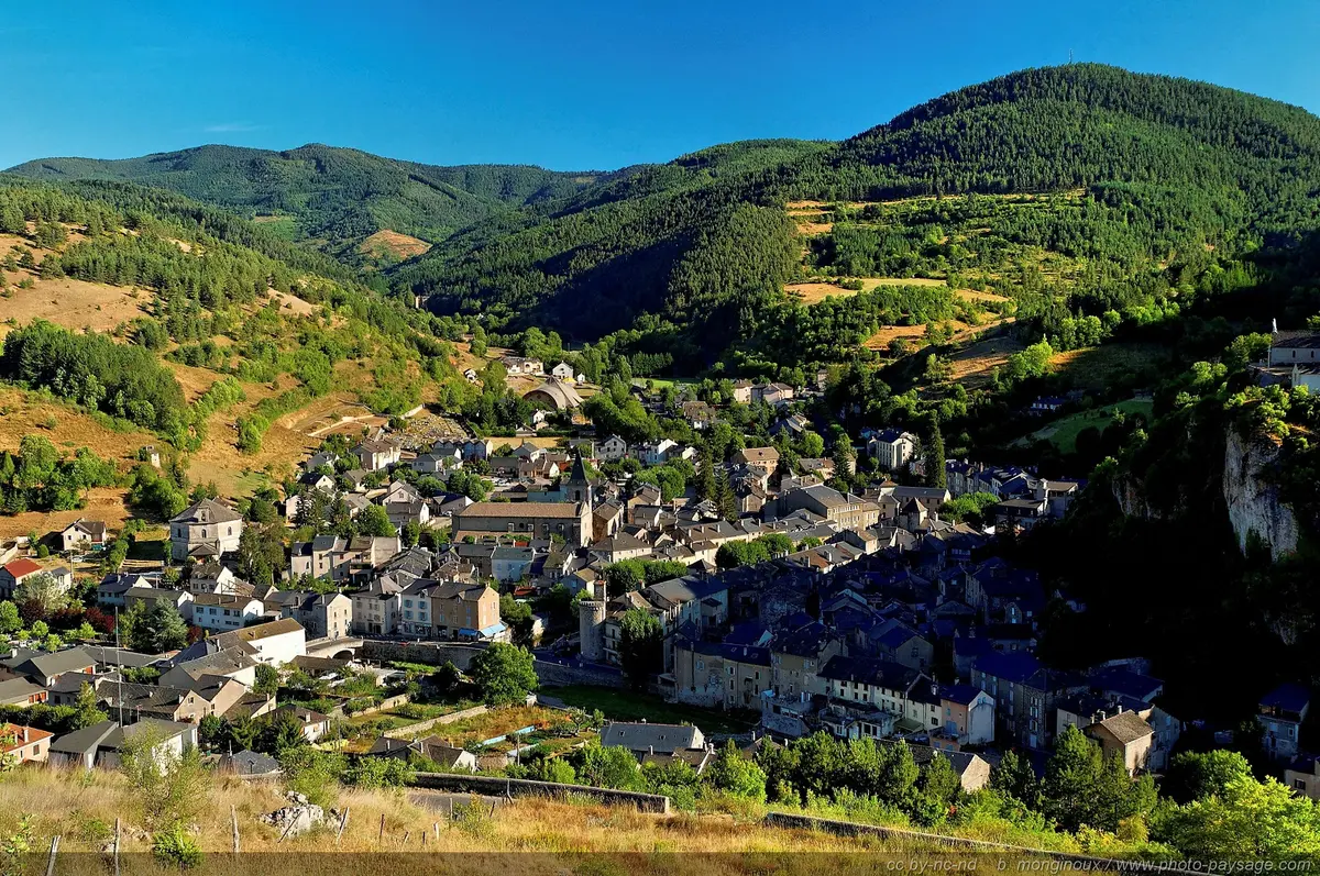 Trail Des Gorges De La Jonte