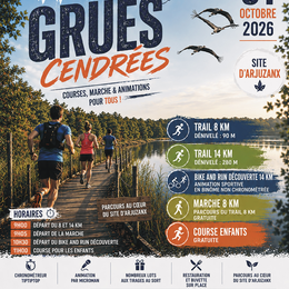 Trail des grues cendrées