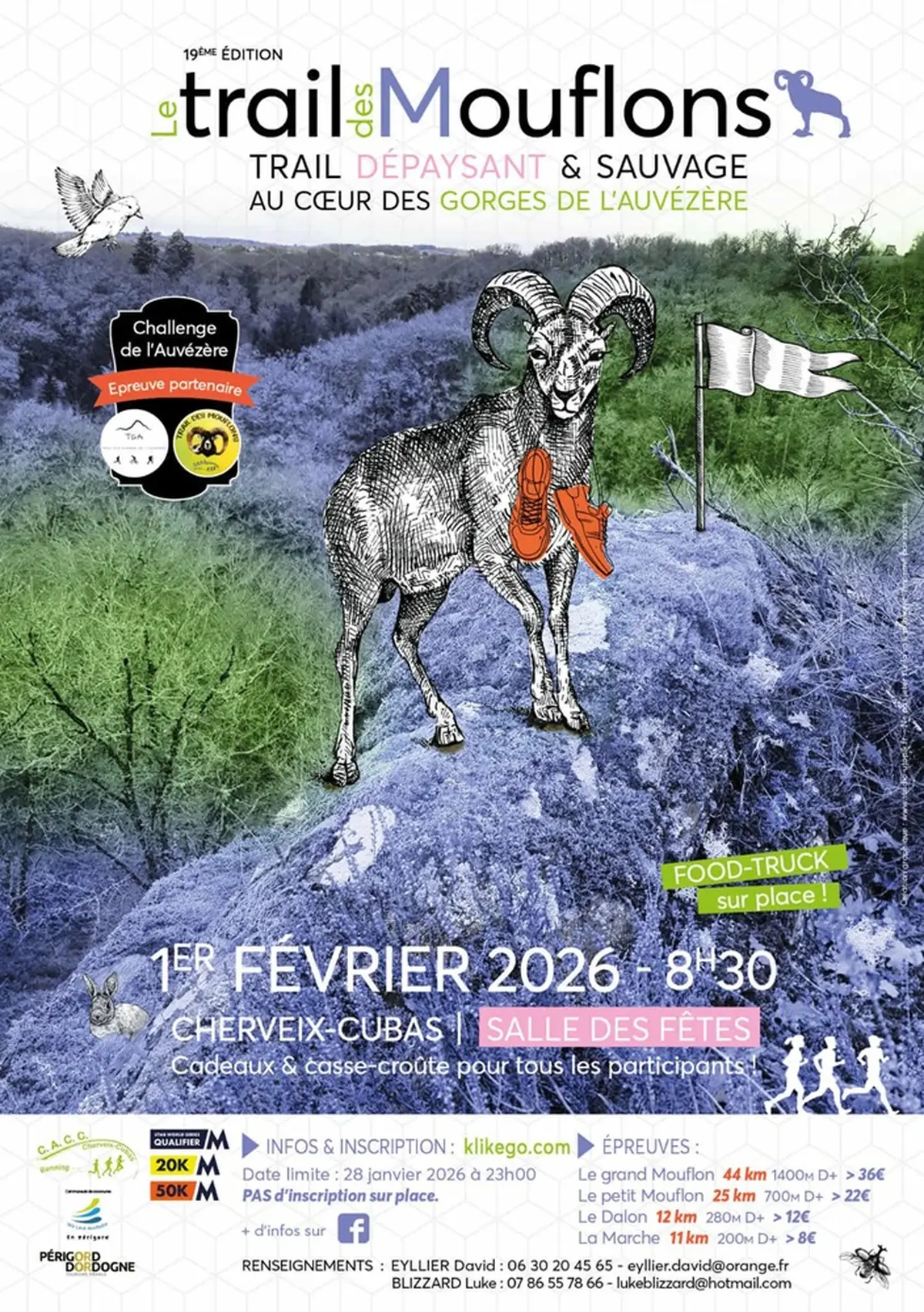 Trail des Mouflons #19