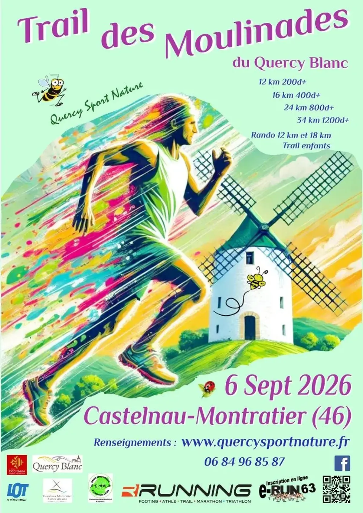 Trail des Moulinades