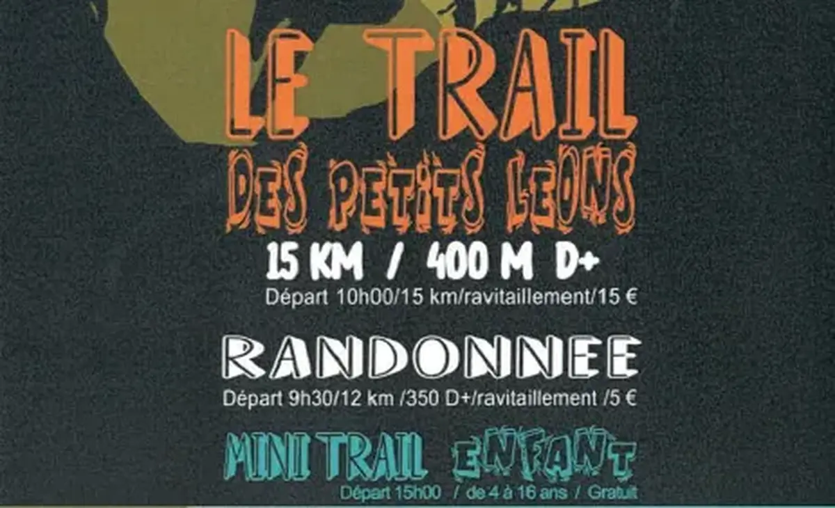 Trail des Petits Léons