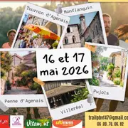 Trail des Plus Beaux Villages de France du Lot et Garonne  - 2ème édition