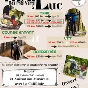 Trail des Prés Verts de Luc La Primaube
